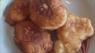 Jednostavni uštipci bez mešenja. Starinski recept iz Podunavlja