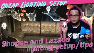 Behind the Stream Ep.2 | Pinoy Cheap Shopee/Lazada Studio Lighting Setup (Tagalog)