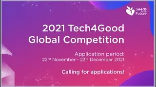 2021 Tech4Good Global Competition Day