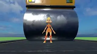 Bianca the Rabbit Flattened (Malleable Girl Simulator)
