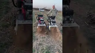 #Multi-function rotary tiller #Weeder #Micro-tillage machine #Garden machinery