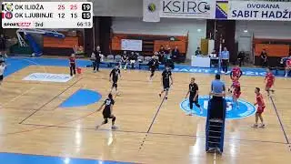 OK ILIDŽA vs OK LJUBINJE - 04/10/2025