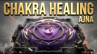 🧿 Third Eye Chakra Healing | Activate Psychic Abilities (Morphic Field)