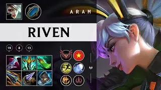 Riven ARAM - VN Grandmaster Patch 25.24