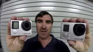 GoPro HERO4 Black VS GoPro HERO3+ Black - Battery Life Test