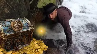 Tesouro dos jesu&iacute;tas em buraco secreto na cachoeira foi encontrado!