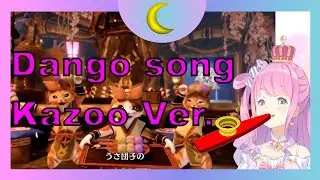 Himemori Luna plays with a Kazoo the Dango Song from MH Rise 👑Hololive Sub Eng