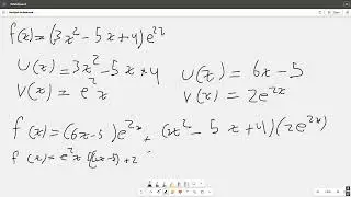 solving derivitives (non-family friendly) (18+)