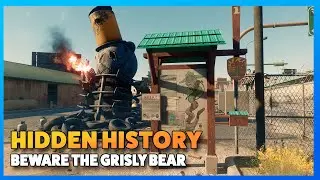 Saints Row Hidden History at Beware of the Grisly Bear