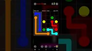 flow free level 38 | games | android | flow free | level 38 | 6x6