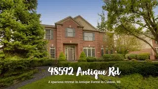 SOLD | 48592 Antique Road, Canton, MI | Antique Forest | Maiga Homes