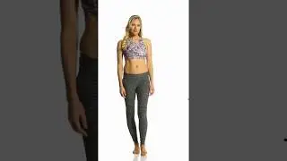 Beyond Yoga Fusion Mesh Yoga Leggings | SwimOutlet.com