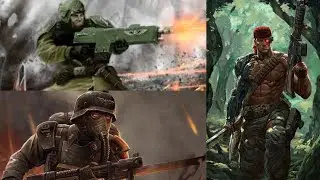 Los regimientos mas famosos de la guardia imperial [Warhamer 40K Lore]