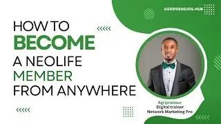 How to become a Neolife member from anywhere.