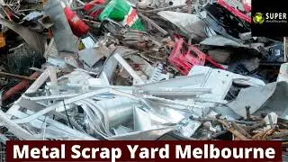 Exploring the Hidden Treasures of Melbourne's Scrap Yard