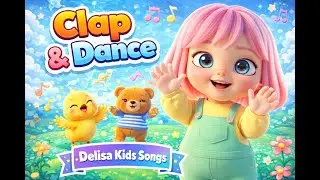 Clap and Dance Song ■ | Action Songs for Kids |