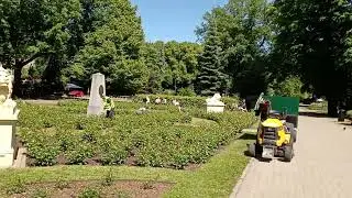 Верманский парк Riga