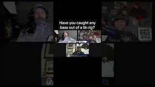 Hard to beat an ol tin rig! Great episode with former elite series pro Destin Demarion. #bassmaster