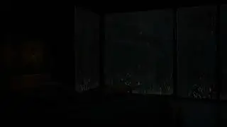 FALL SLEEP INSTANTLY(No Ads)😴💦Heavy Rain-Thunder Sounds🔥Warm Fire for Mind Healing&Stop Overthinking