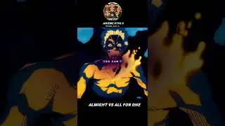 #AllMightVsAllForOne  #MHAFight  #HeroVsVillain  #EpicAnimeBattle  #PlusUltraVsDespair  #MHAClash