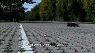 120+ km/h 6S Brushless Truggy (off-road gearing) - Losi 8ight-T - TP4070