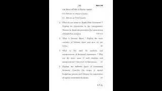 MCS - 225  June 2024 Question Paper