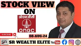 Stock View On ONGC #performance #alanalysis #bestfinancialadvisor #tradingstrategy #beststock #ongc