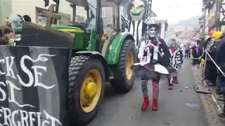 483. Wasunger Karneval | Alle Wagen Volle Länge