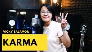 KARMA - VICKY SALAMOR LIVE COVER BRYCE ADAM