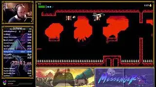 The Messenger - Searing Crags in 1:59.54 | New Game, No OoB