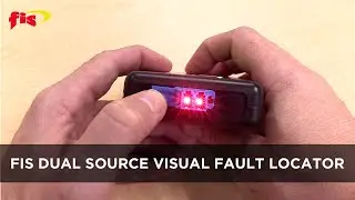 FIS Dual Source Visual Fault Locator (VFL)