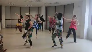 Cours de danse Sabar &agrave; Dijon