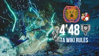 Monster Hunter Wilds Arch Tempered Rey Dau vs Charge blade TA wiki