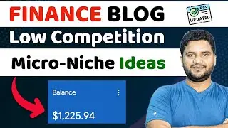 New Finance Blog Micro Niche Ideas 2024