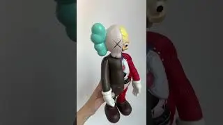 KAWS Anatomy - Brown