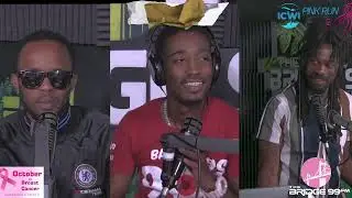 Bridge Di Mic with JAYARO! -The Bridge Chart Show with Shellz