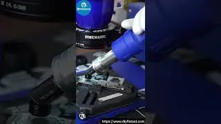 Mechanic 861 Angled Air Gun Nozzle For Precise Temperature Control