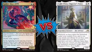 Duel Commander // Spider-Man 2099 VS Light-Paws // 04-11-25