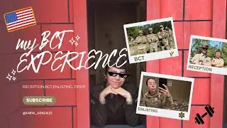 MY BASIC TRAINING EXPERIENCE + Reception experience + Tipzzz lol