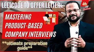 🚀 Crack Interviews at Top Product-Based Companies 💻 | 🔥 Ultimate Tech Interview Guide
