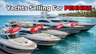 Why Luxury Yachts Are Now CHEAPER Than Entry-Level Pontoon Boats (The 2026 Market Is BROKEN)
