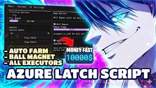 Azure Latch Script — Auto Farm, Ball Magnet, Auto Goal (BEST)