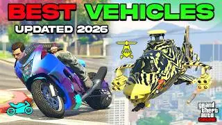 TOP 10 BEST VEHICLES TO OWN IN GTA ONLINE IN 2026!