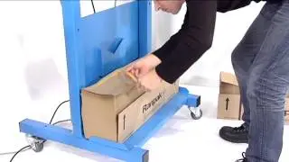 PadPak LC2 Converter packaging machine