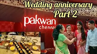 Wedding Anniversary Lunch|unlimited buffet || Amazing Food Zone ||  Raji's Vlogs