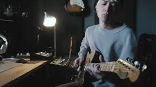 [1min TONE] Fat dirty sound with small amp/ Gibson Skylark/ Kemper & Helix fuzz/ no talk