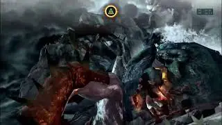 GOD OF WAR 3 | keratos vs poseidon | Very Hard | Emulator RPCS3 | 1080p 60fps