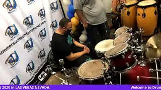 DRUM CLINIC UNCUT 2020
