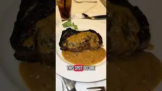 This spot in Chicago used to be our favorite steakhouse! #tasteofchicago #chicagosbest #foodreview