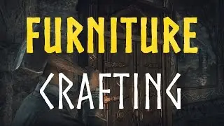 ESO Homestead - Furniture Crafting - The Elder Scrolls Online